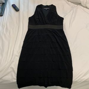 Black Mid length dress